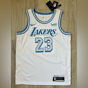 NBA Los Angeles Lakers LeBron James Jersey